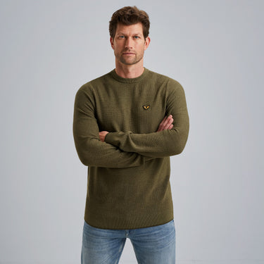 PKW2508305 6416 | Pullover mit Streifenmuster